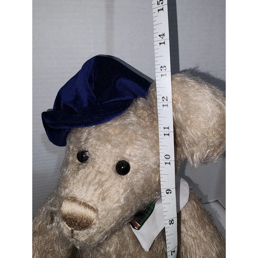 Pamela Woolsey Ashton Drake‎ 2000 Happy Holidays Teddy Bear Plush